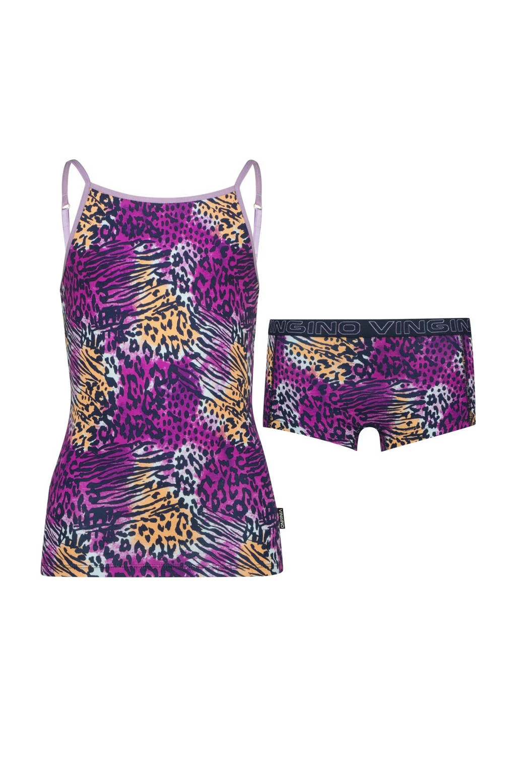 Vingino hemd + short multicolor