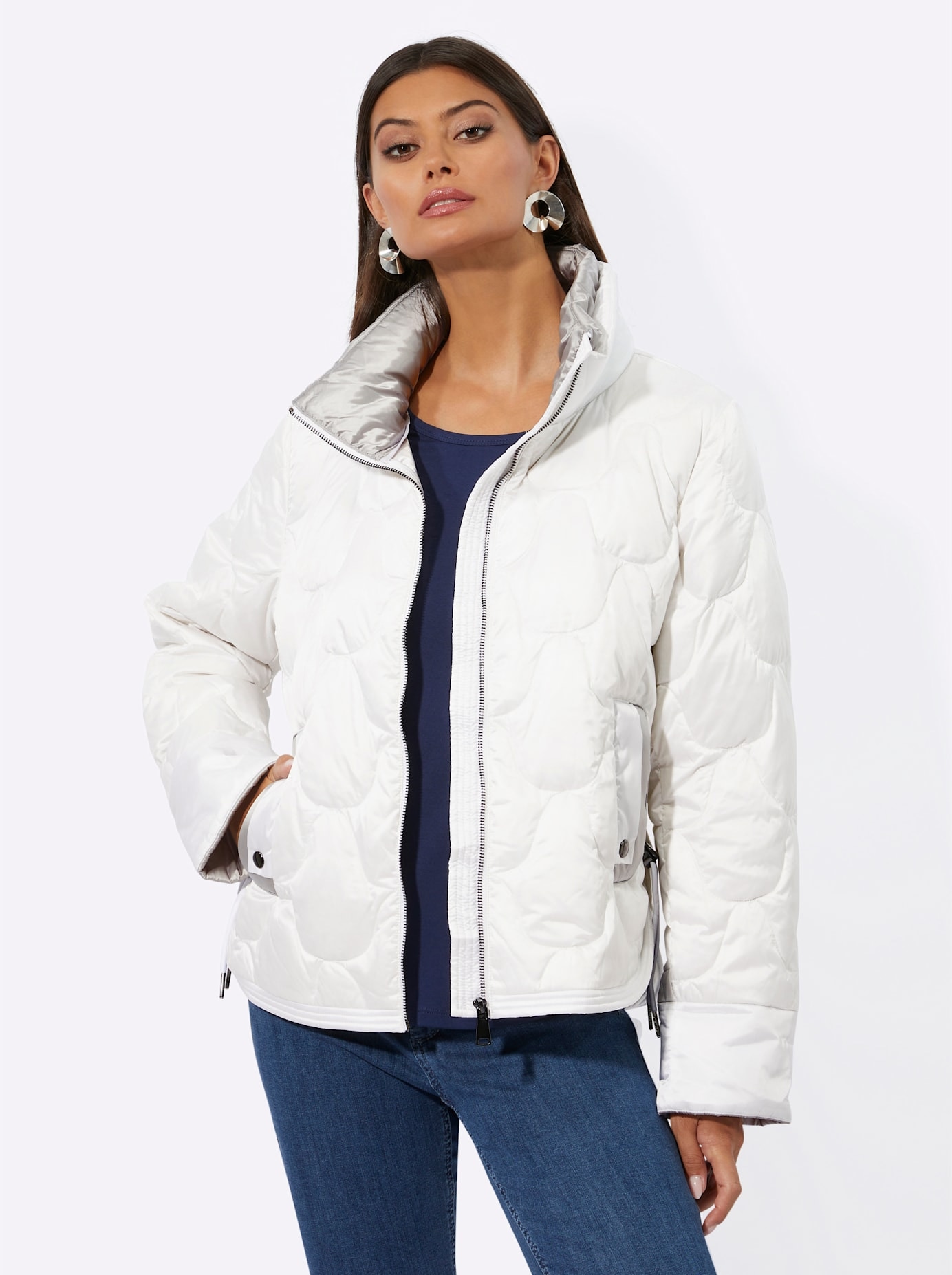 creation L Steppjacke ohne Kapuze