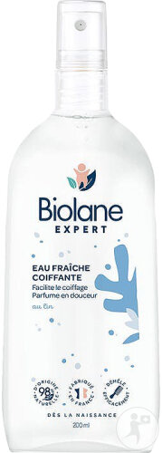 Biolane Expert Eau Fraîche Coiffante Flacon 200ml