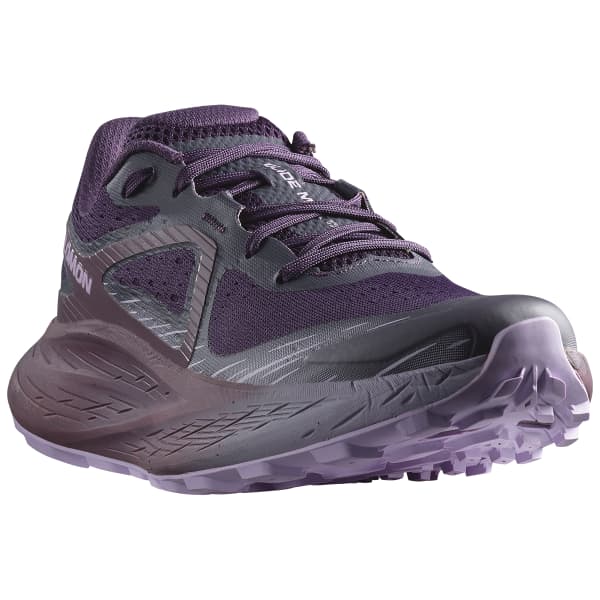 Chaussure running SALOMON GLIDE MAX TR W NIGHTSHADE/MOONSCAPE/ORCHID BLOOM