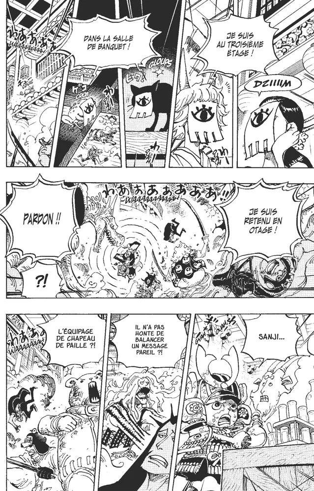 ONE PIECE - MANGA TOME 100 - LE FLUIDE ROYAL