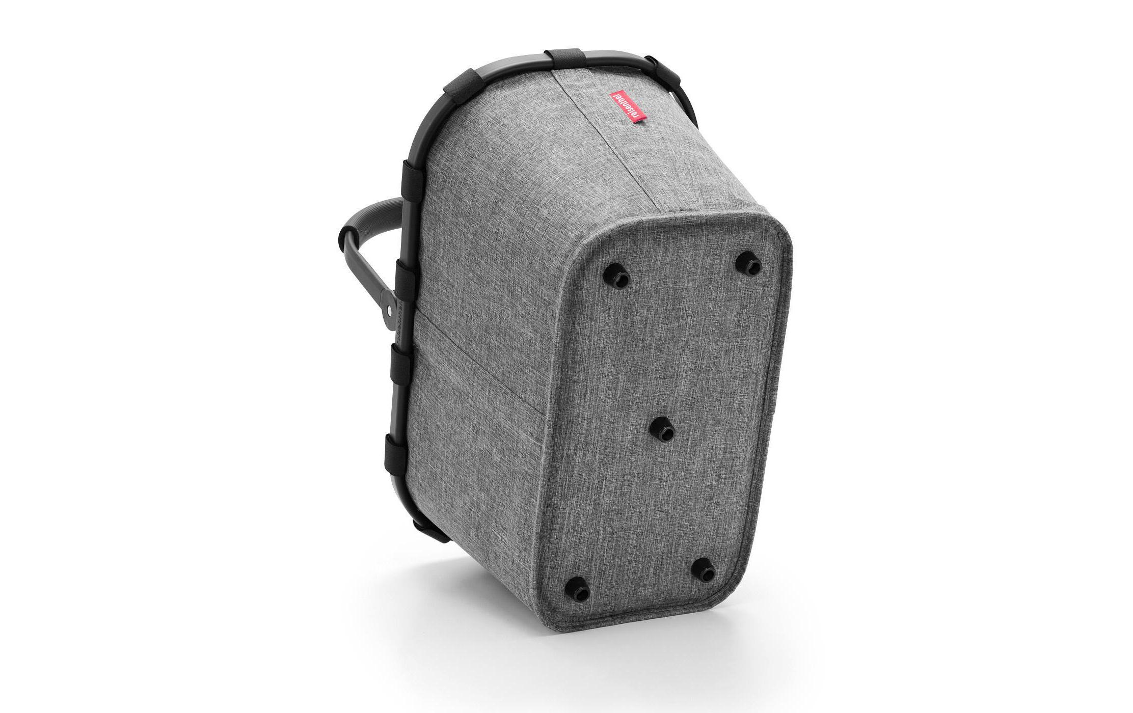 Einkaufskorb Carrybag Twist SilverStillvoller Einkaufskorb für den täglichen Einkauf
