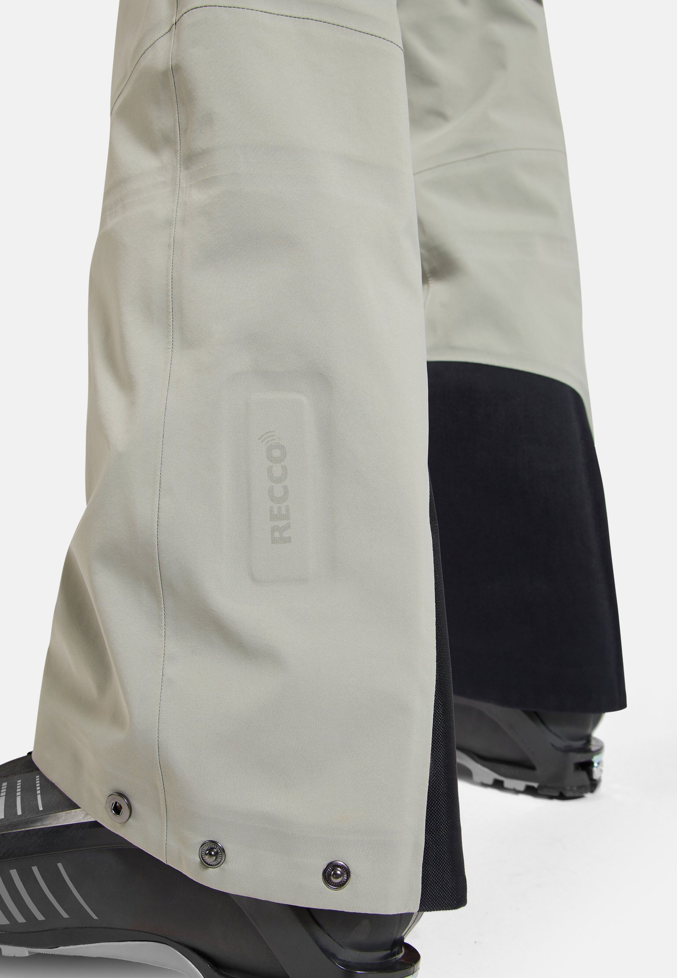 X-Alp 3L Hardshell-Skihose in shadow
