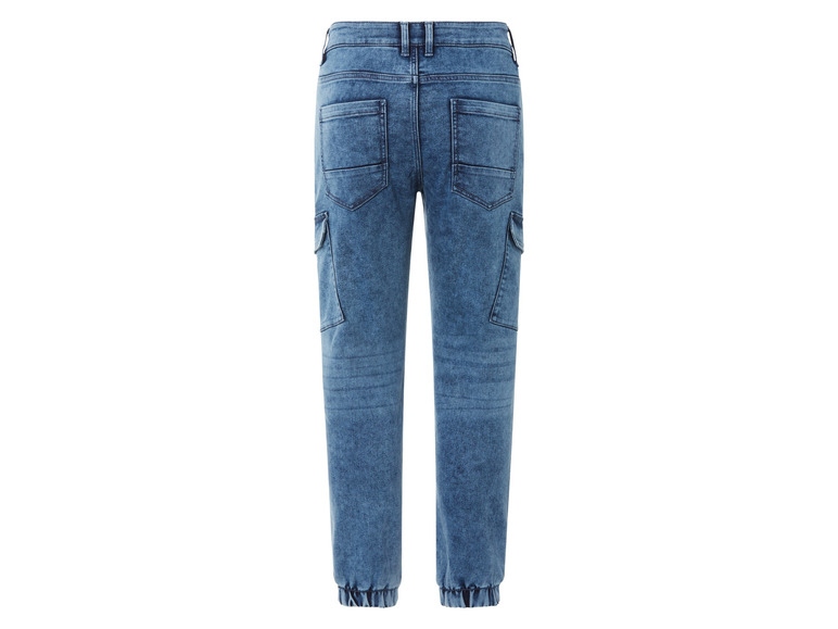 Heren denim joggers