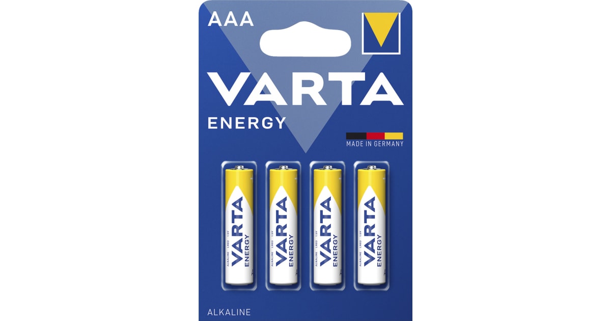 VARTA Energy Micro 4er-Packung
