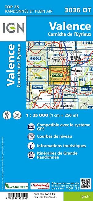 IGN - TOP25 3036OT VALENCE 1 25 000
