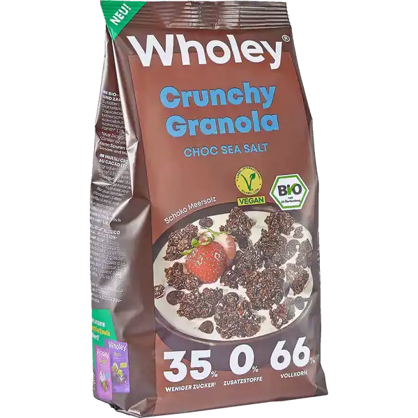 Bio Crunchy Choc Sea Salt Granola