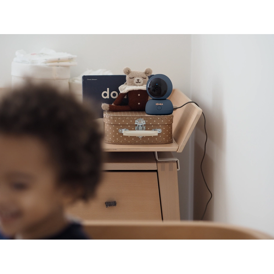 BEABA®Video Babyphone Zen Premium Nachtblau