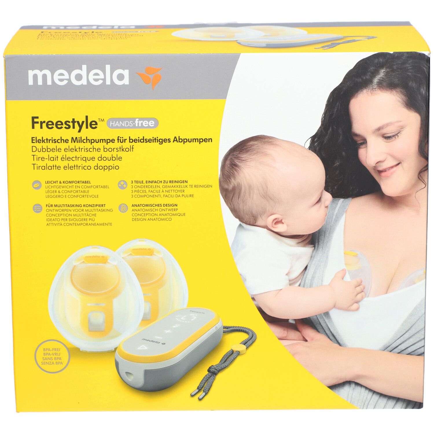 medela Freestyle Flex Milchpumpe