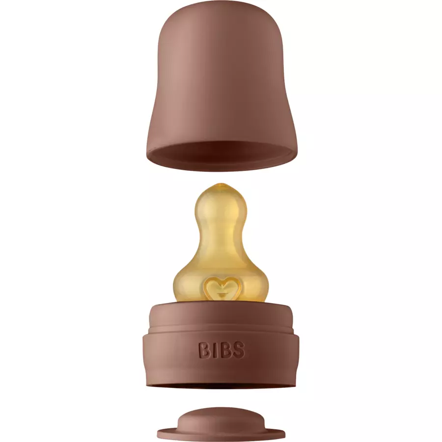 BIBS® Flaschenset Slow Flow, Woodchuck