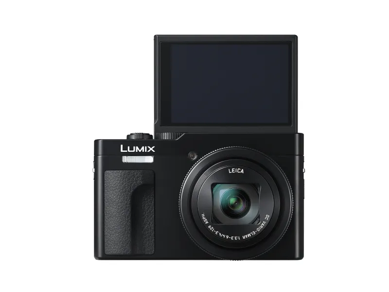 Panasonic Lumix DC-TZ99 - Digitalkamera - kompakt - 20.3 MP - 4K / 30 fps - 30x optisk zoom - Leica - Wi-Fi, Bluetooth - sort
