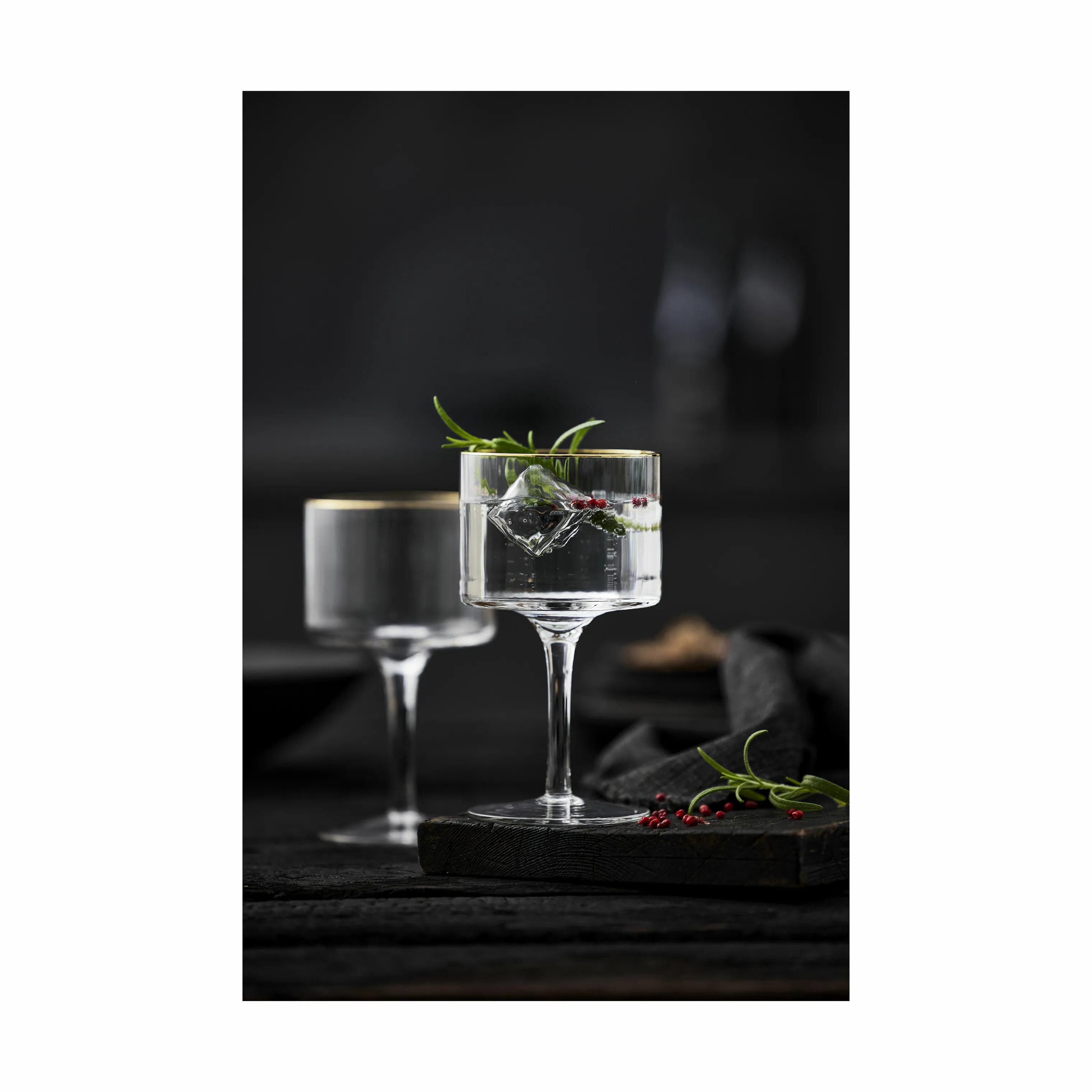 Lyngby Glas Palermo Gin & Tonic Glas - 4 stk.