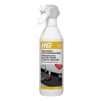 HG natuurstenen aanrechtreiniger 500 ml