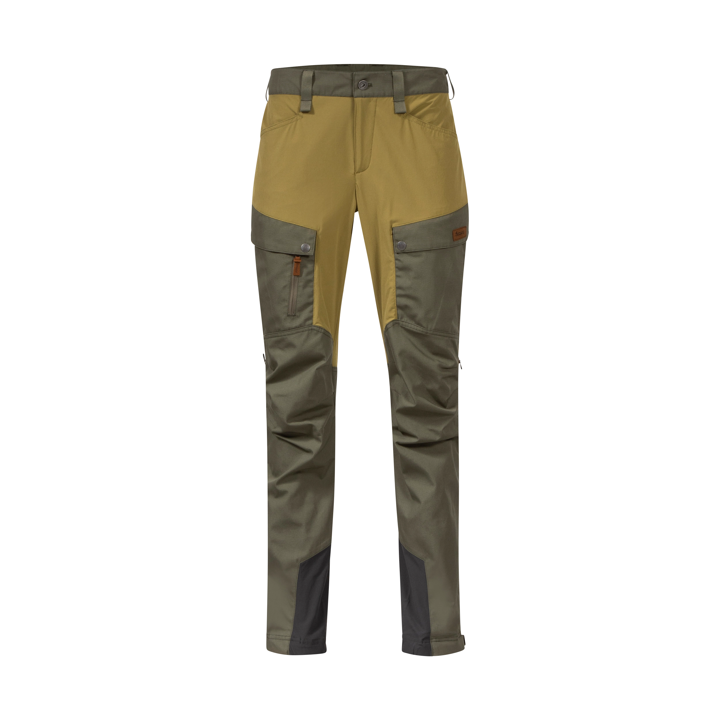 Nordmarka Favor Outdoor Pants Women Green Mud / Olive Green