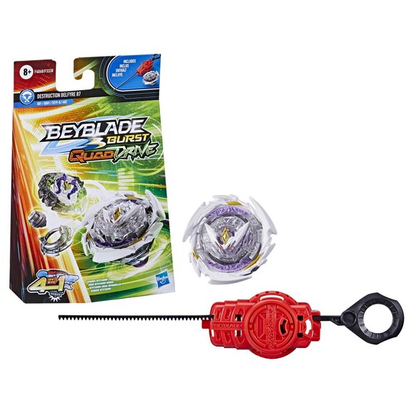Toupie Beyblade Burst Quad Drive Stater