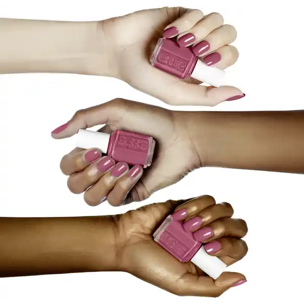 Nagellack Nr. 413 mrs always-right + Mini Nagellack 1 blanc
