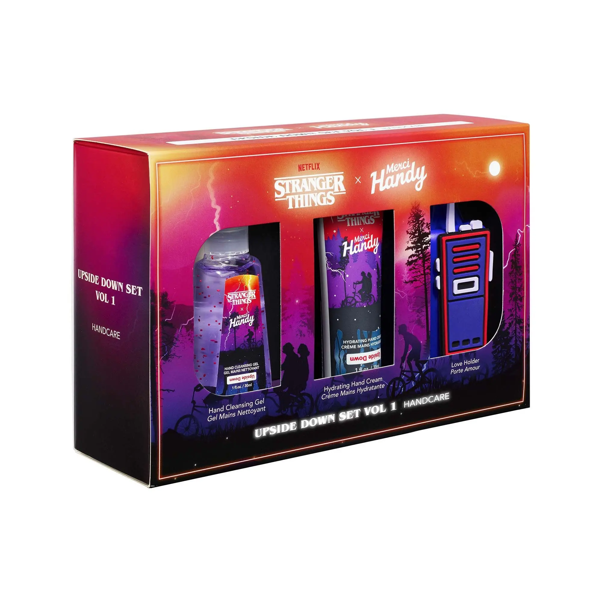 Merci Handy - Set Soins Mains Stranger Things 30ml - Mains