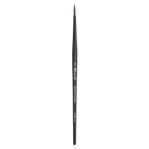 Raphaël® Serie 8348 spitzer Rundpinsel, Imitation Kolinsky