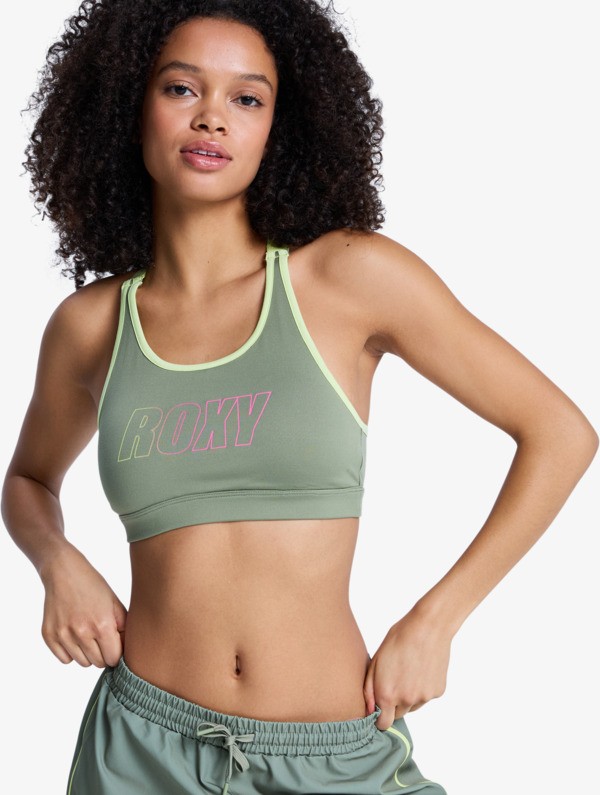 Everyday Flow Brassière de sport Vert Femme