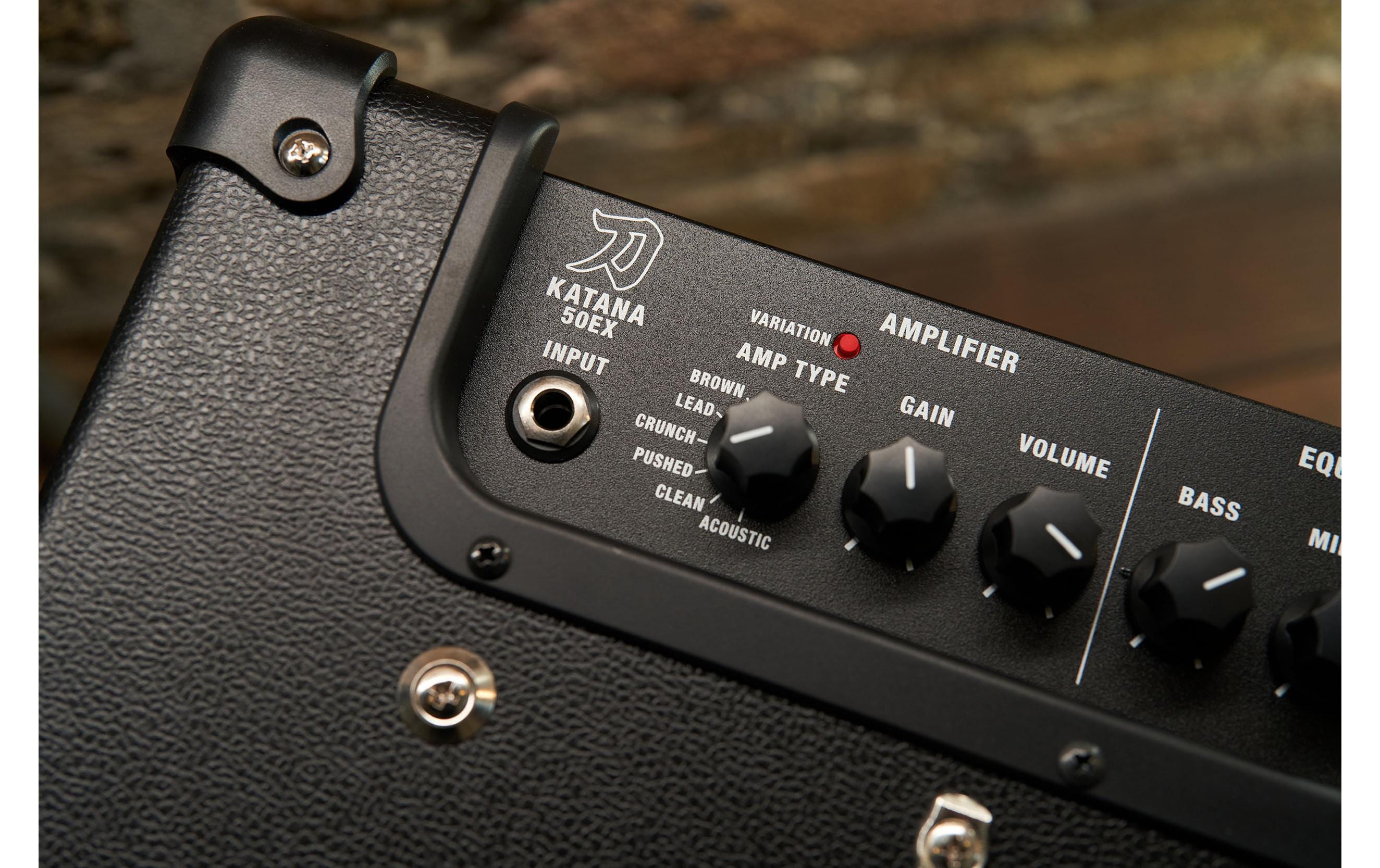 Combo KATANA-50 GEN 3 EX<br>50 Watt Modelling Combo Verstärker für E-Gitarre