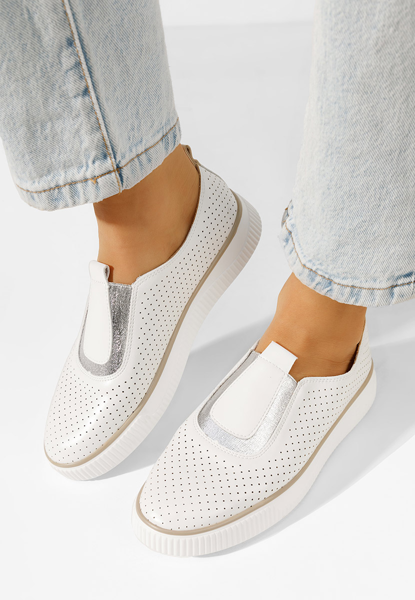 Espadrilles femme blanches Lilianna