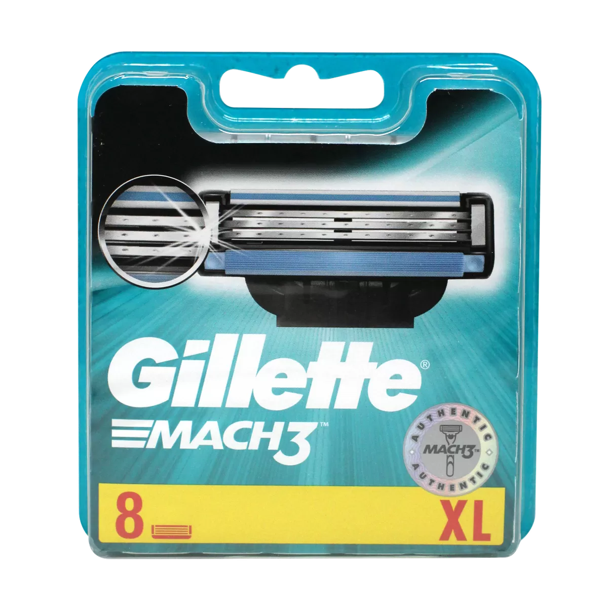 Gillette Mach3 Barberblade - 8 stk.