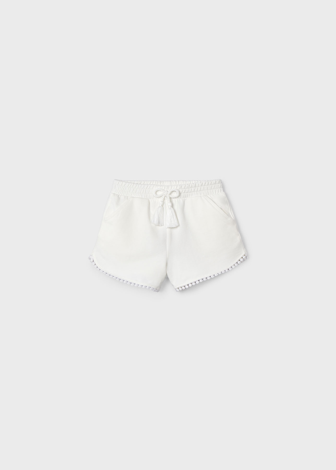 Shorts de lã Better Cotton Honey para meninas