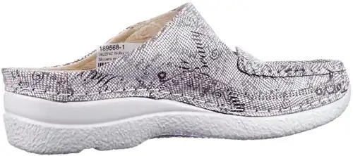 0622747 Wolky taupe - maat 36 slipper taupe - maat 36 Calandschoen