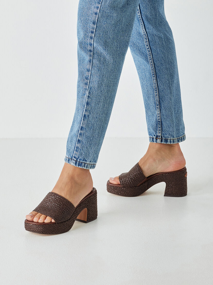 Slipper - bruin
