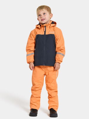 Didriksons Enso Skalljakke, Papaya Orange