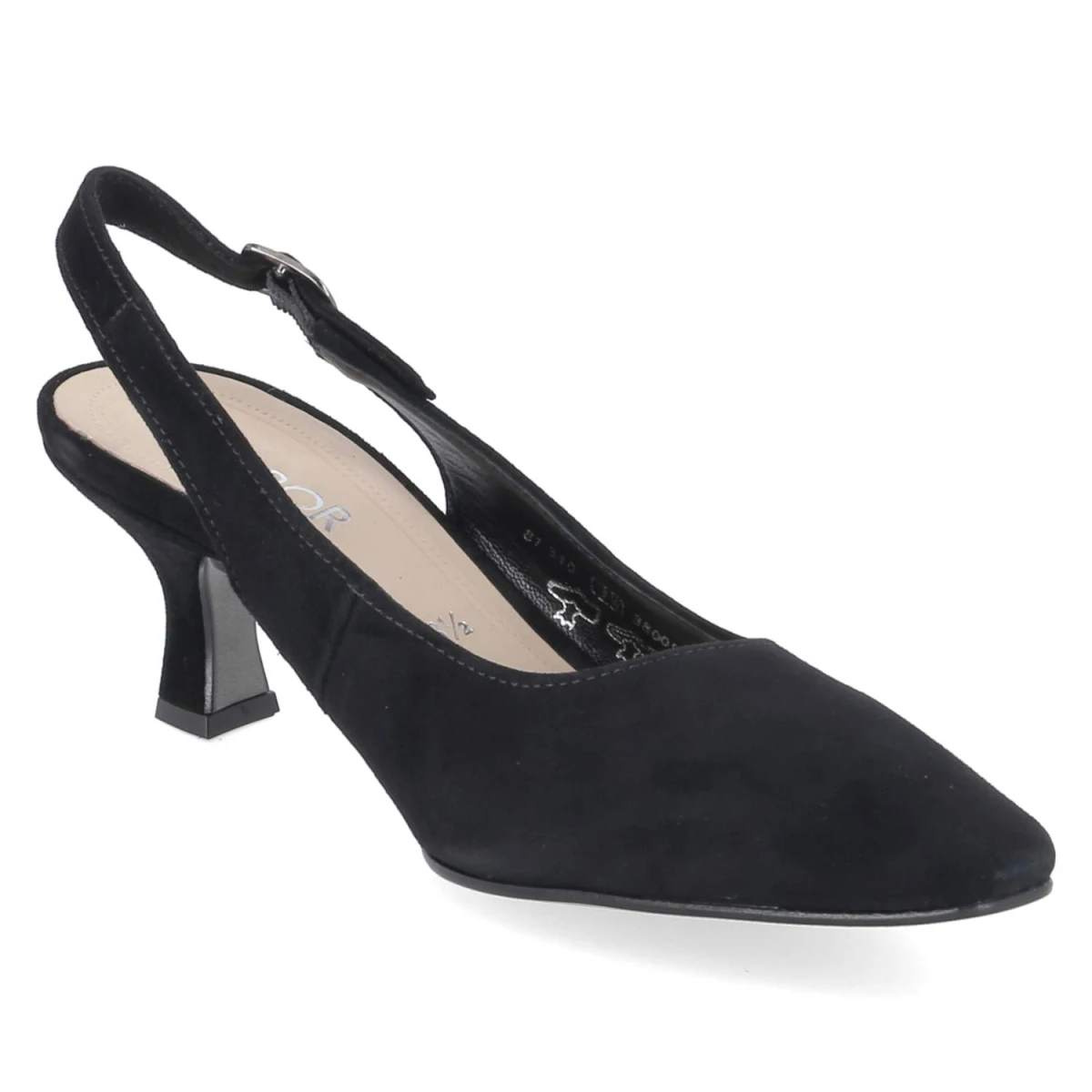 GaborSlingpumps - schwarz