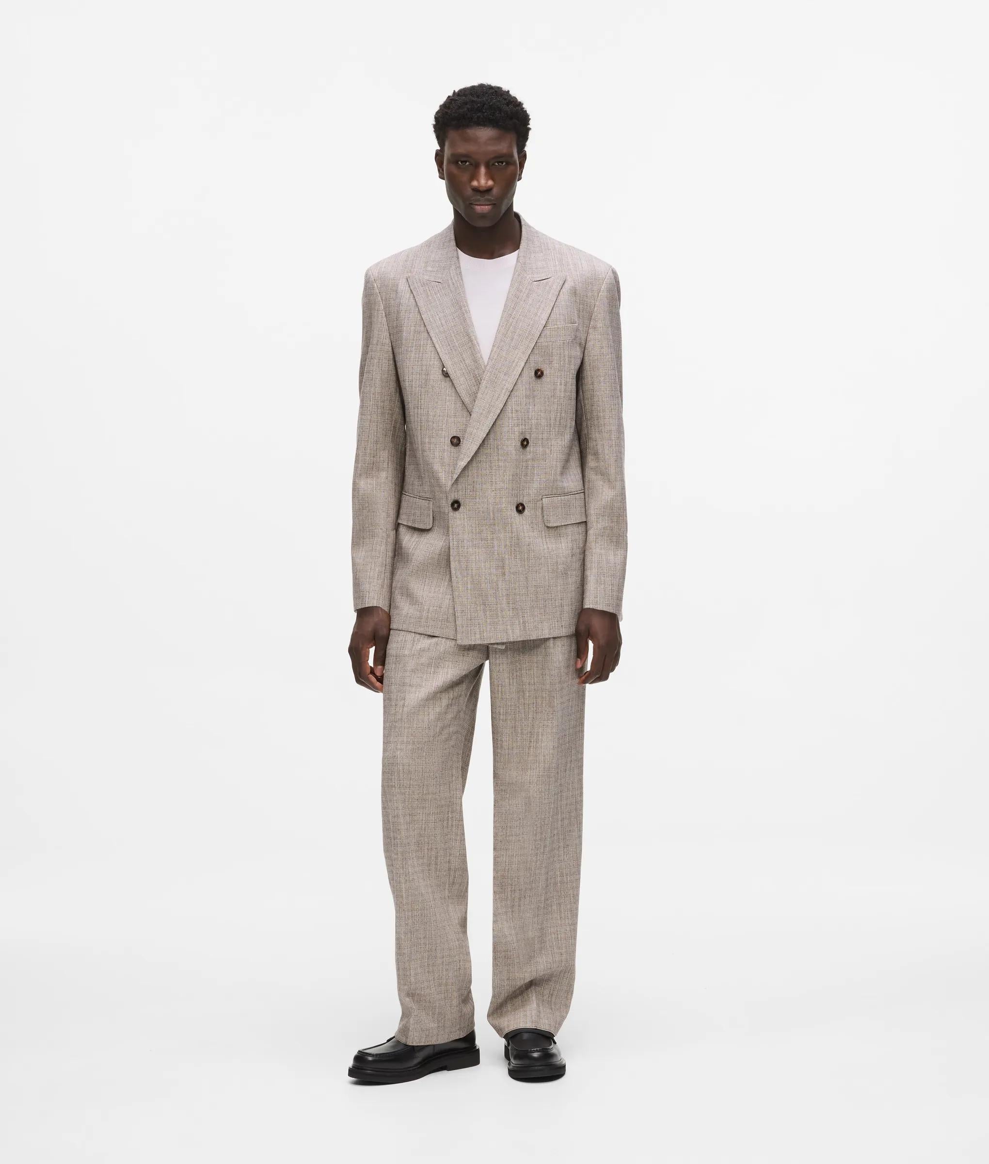 Blazer met dubbele knopenrij