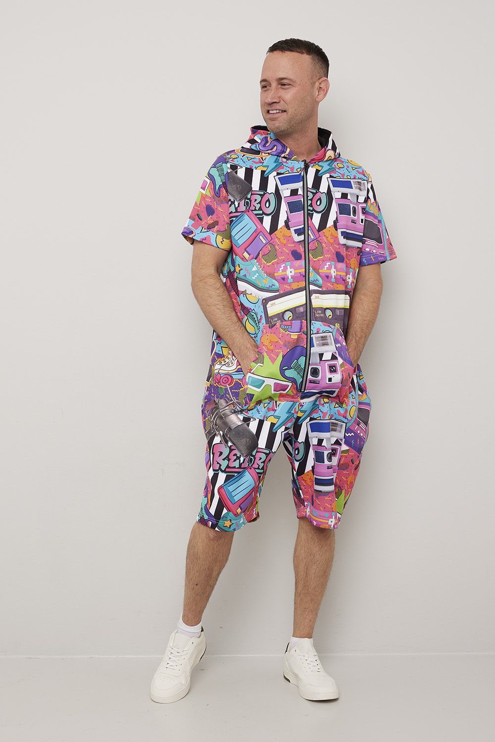 Retro Jumpsuit
