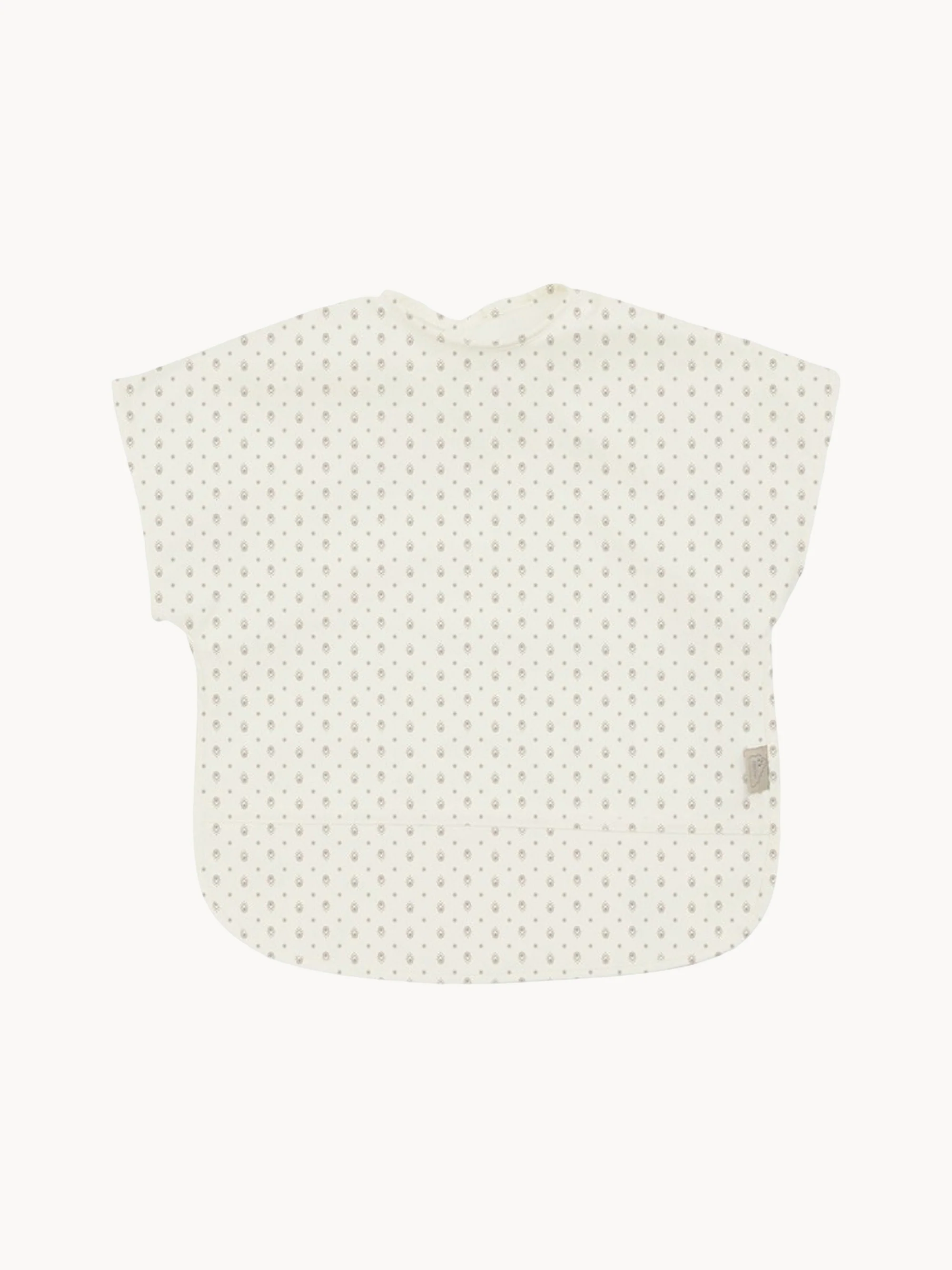 Baby slabbetje Rowan met korte mouwen