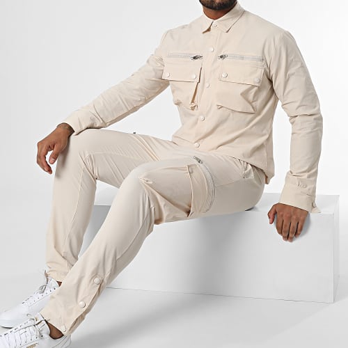 Ensemble Cargo LL682 Beige