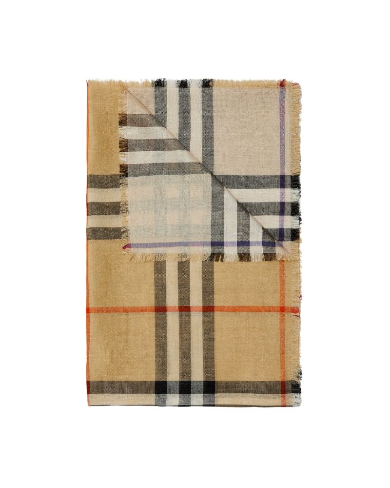 Burberry Scarf Checked