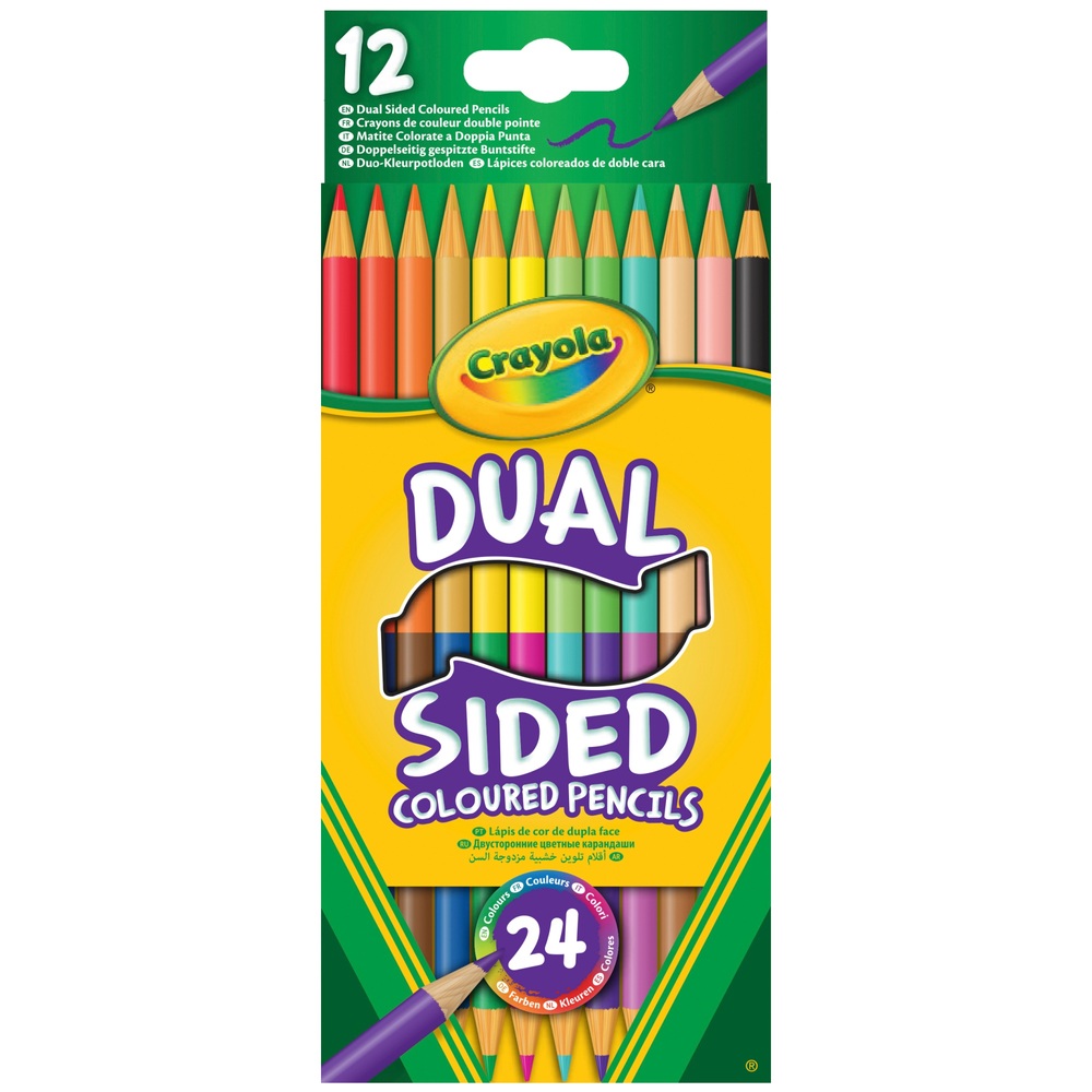 Crayola 12 doppelseitige Stifte