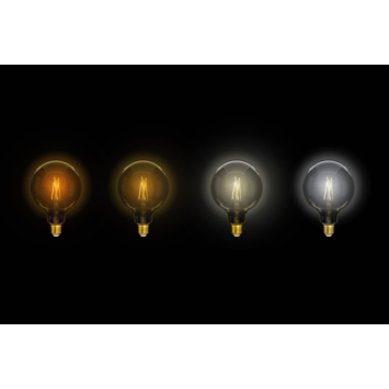 Lutec Connect slimme ledlamp Filament amber E27 7,5W