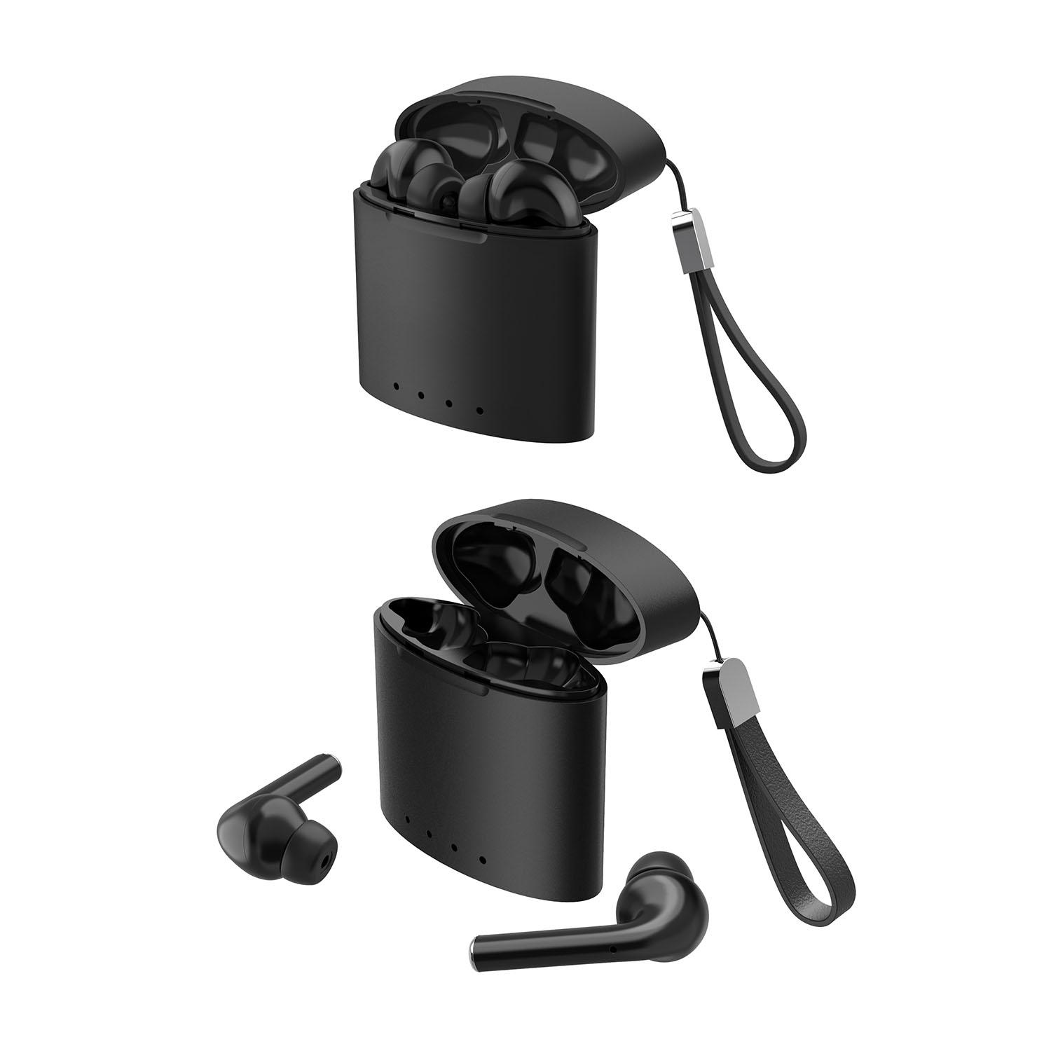 ECOUTEURS EARBOX PRO INDUTION NOIR
