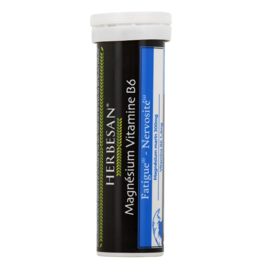 Herbesan Magnésium Vitamine B6 Fatigue Nervosité