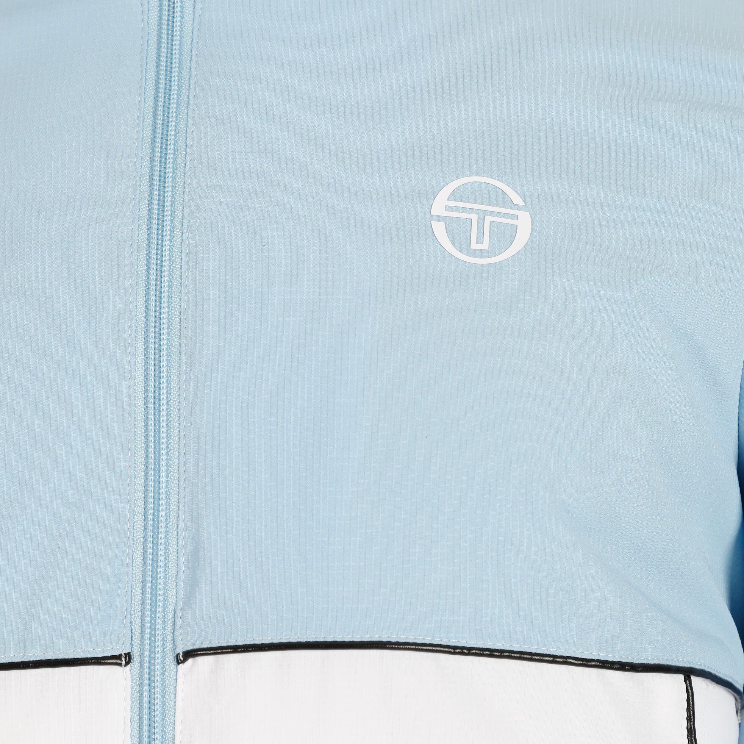 Sergio Tacchini Deriva Survêtement Hommes - Blanc , Bleu Clair