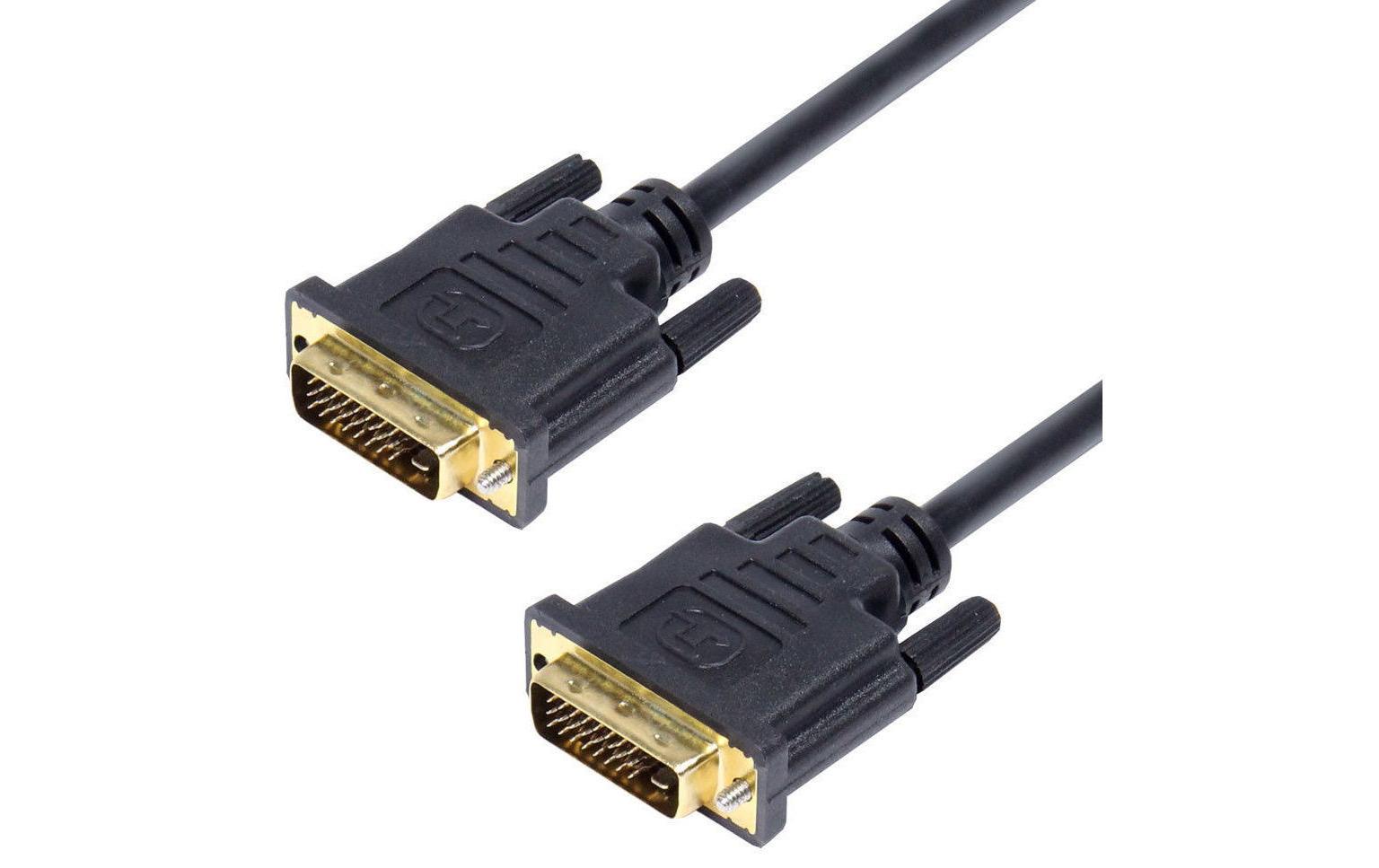 Kabel DVI-D - DVI-D, 7.5 mDual-Link-DVI-D-Kabel, 7.5 m
