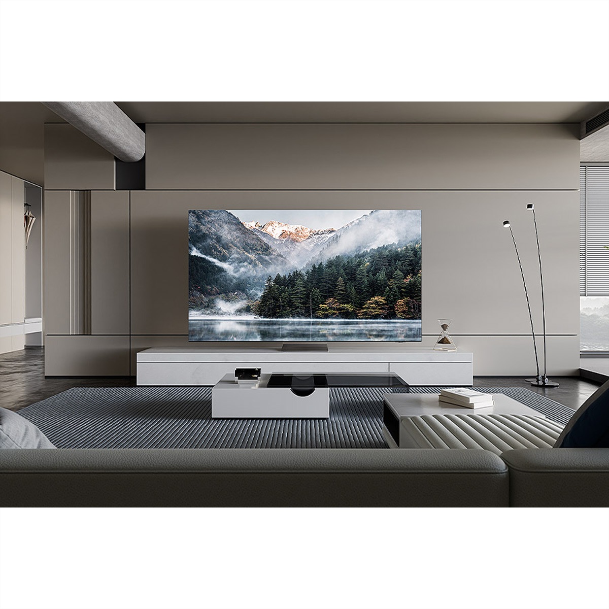 Samsung »QE75QN900DTXZU« 189 cm/75 ″ 8K