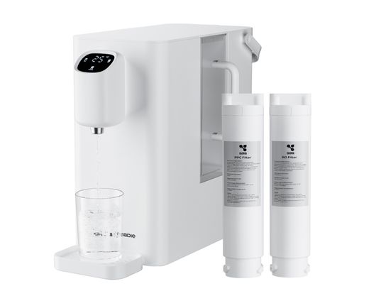 SUSGREENABLE - Distributeur d'eau Osmoseur inverse portable 4 étapes filtrage blanc sgiwdr04-w