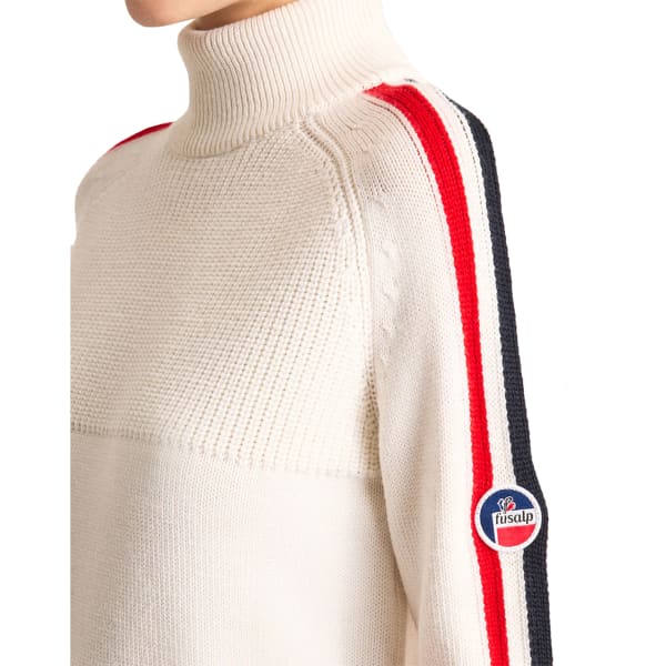 Pull FUSALP ALEA PULL W NEIGE/MARIN/RACING