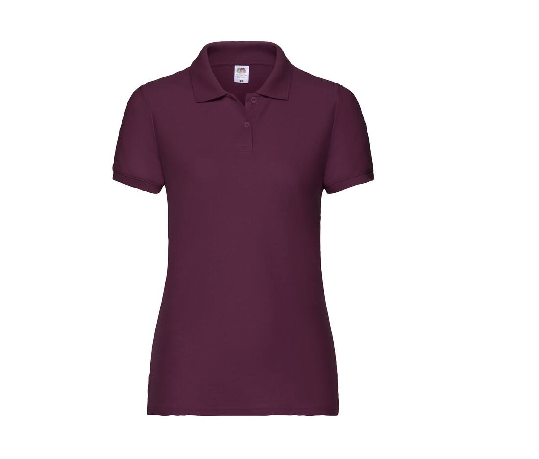 Fruit of the Loom SC281 - Polo Élégant Femme en Maille Piquée