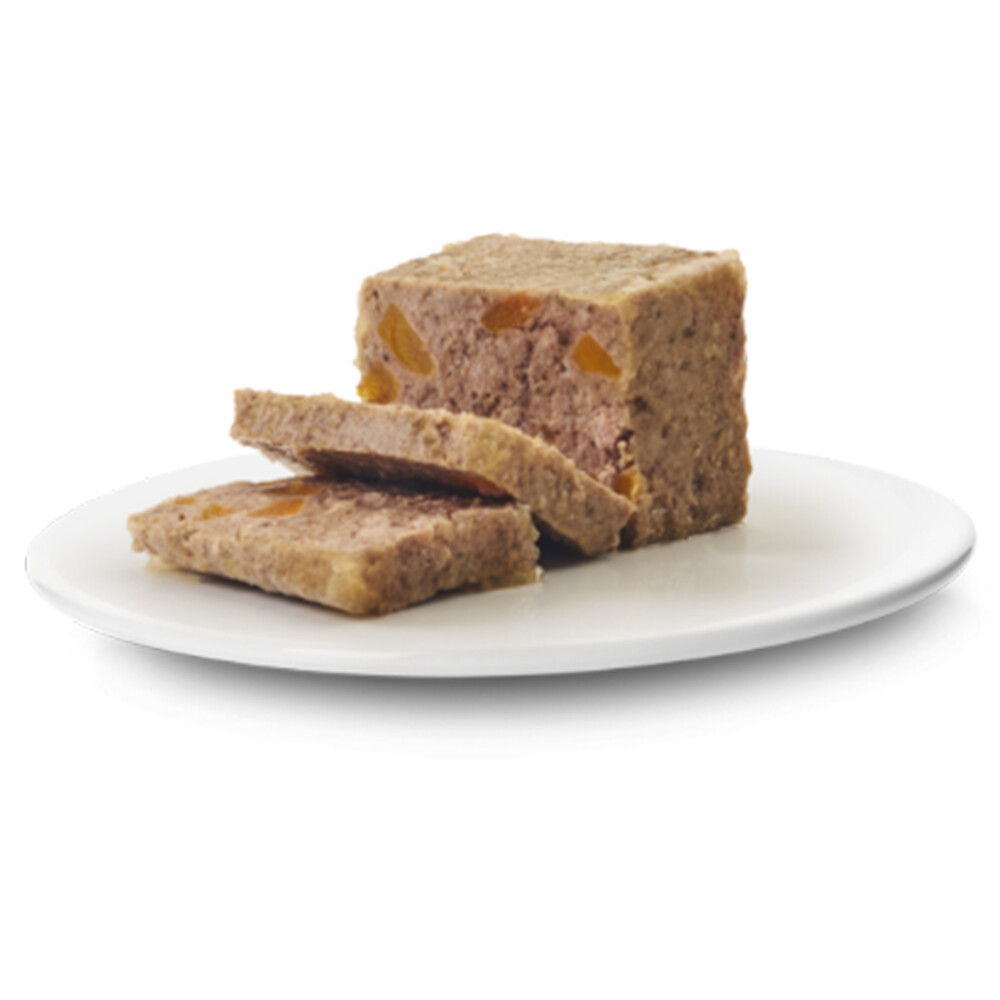 Voskes Original Paté Kitten Kattenvoer Nat Kip met Wortelen85 gr
