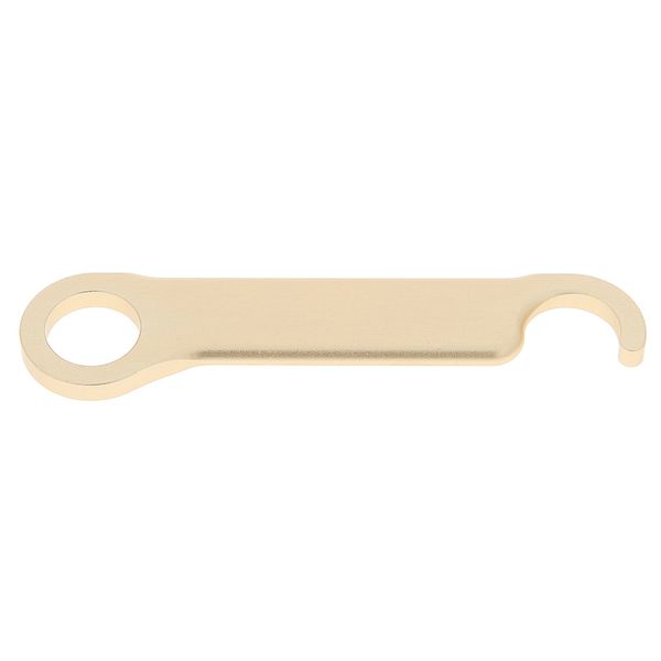 Bulldog Aluminum Guitar Lock Gold