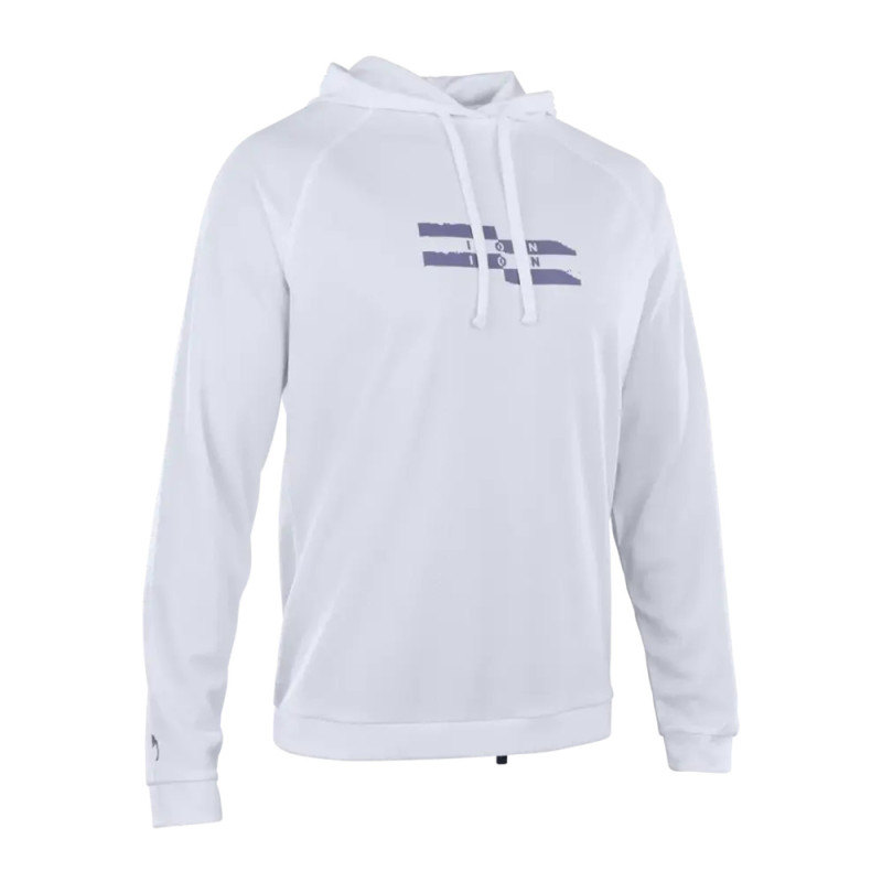 Lycra capuche ion wetshirt hood ls peak white