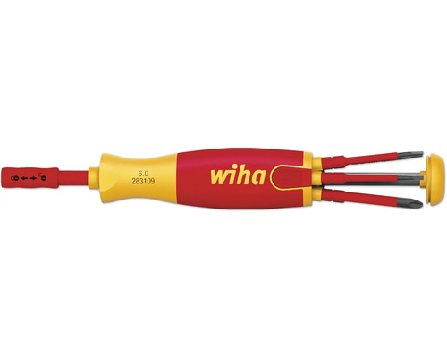 Wiha 6-delige schroevendraaierset